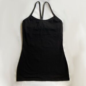 Lululemon Black Tank Top